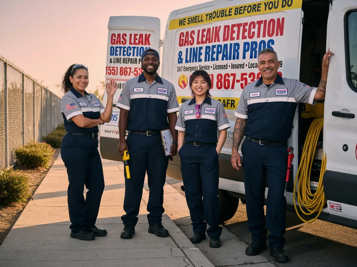 Gas Line Repair company in Eastlake, MI