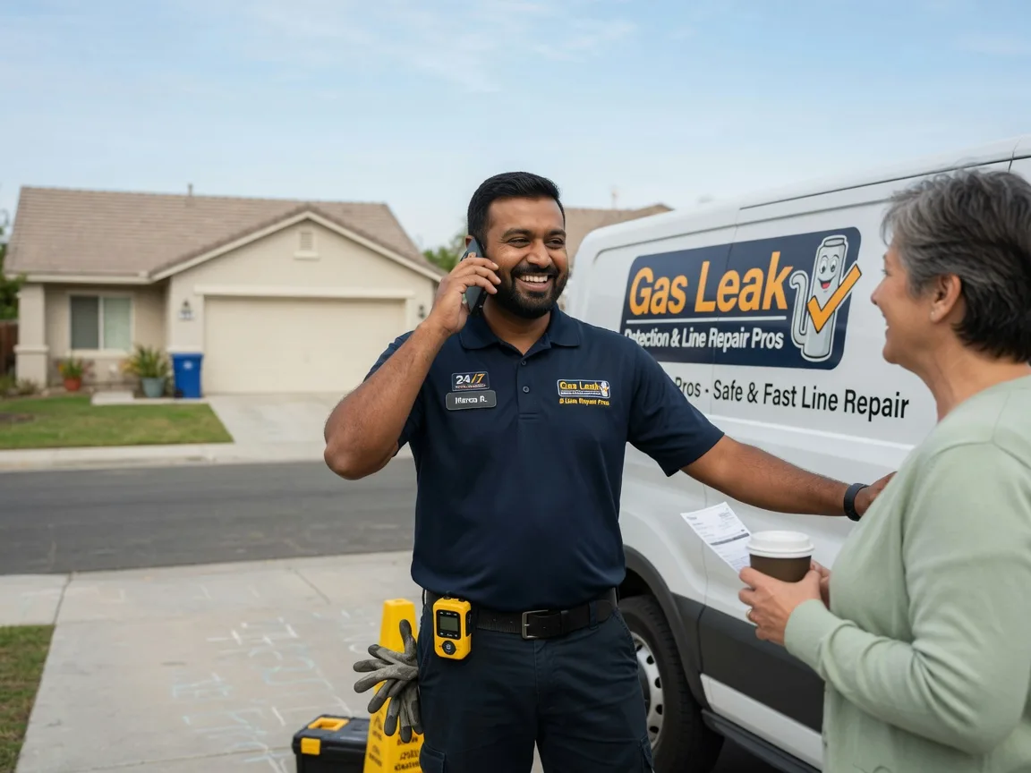 Gas Line Repair Eastlake, MI FAQs