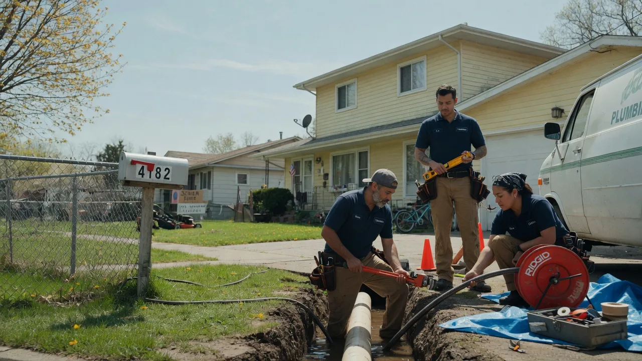 Gas Line Repair in Eastlake, MI near me